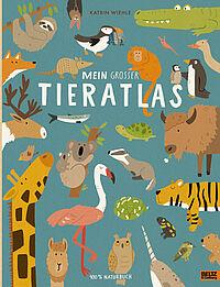 Cover: Mein großer Tieratlas