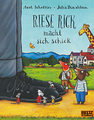 Riese Rick macht sich schick