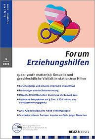 Forum Erziehungshilfen 5/2025