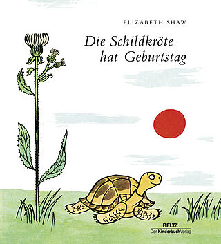 Die Schildkröte hat Geburtstag