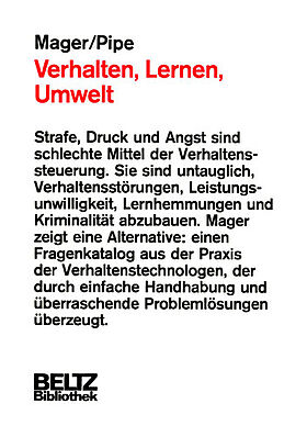 Verhalten, Lernen, Umwelt