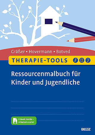 Therapie-Tools Ressourcenmalbuch für Kinder und Jugendliche