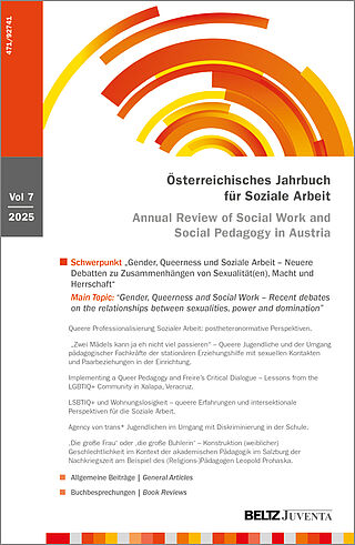 Österreichisches Jahrbuch für Soziale Arbeit (ÖJS) 2025