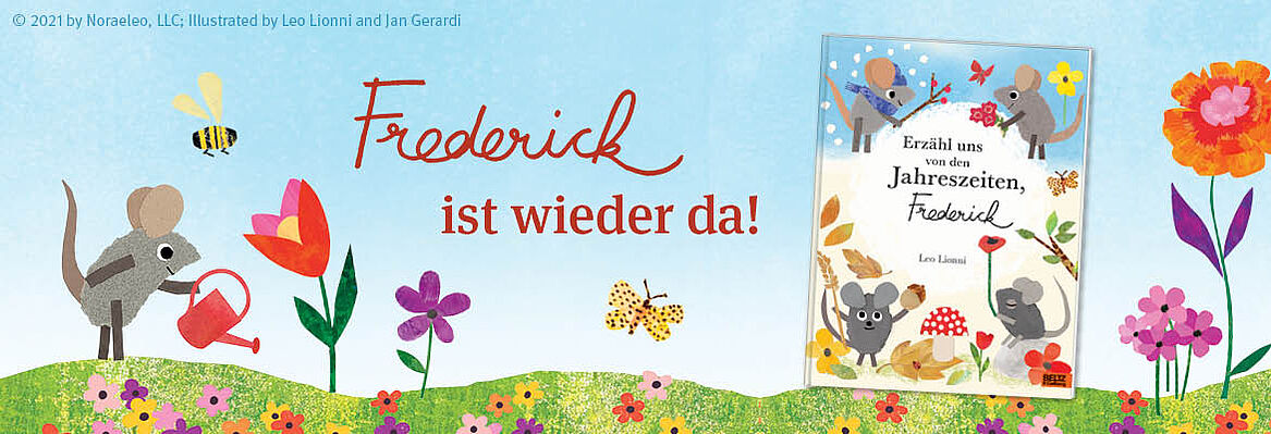 Erzähl uns von den Jahreszeiten, Frederick!