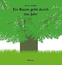 Ein Baum geht durch das Jahr