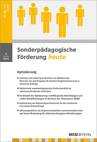 Sonderpädagogische Förderung 2/2021