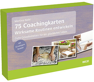 75 Coachingkarten Wirksame Routinen entwickeln