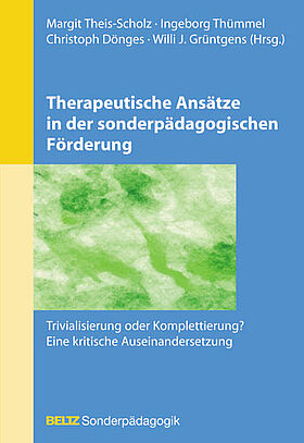 Therapeutische Ansätze in der sonderpädagogischen Förderung