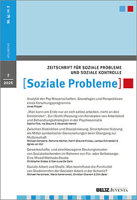 Soziale Probleme 2/2025