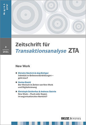 Zeitschrift für Transaktionsanalyse 3/2021