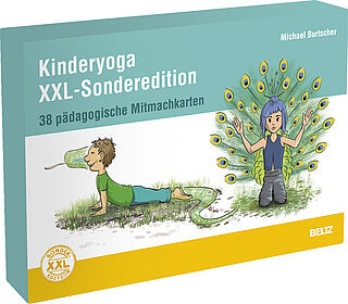 Kinderyoga XXL-Sonderedition