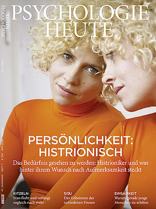 Psychologie Heute 7/2020: Persönlichkeit: Histrionisch