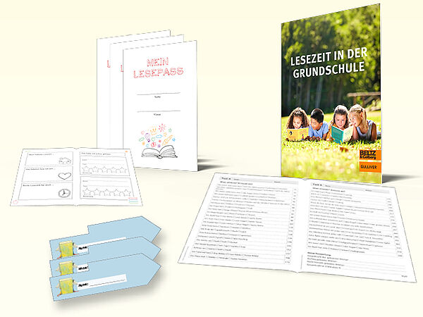 Lesezeit-Paket Klasse 3-4