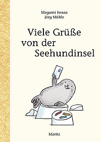 Viele Grüße von der Seehundinsel