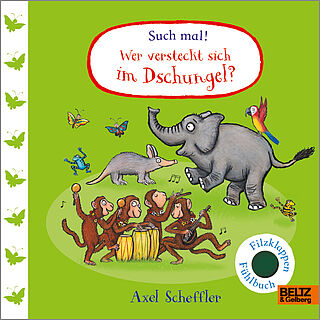 Such mal! Wer versteckt sich im Dschungel?