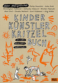 Kinder Künstler Kritzelbuch