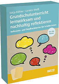 Kartenset Grundschulunterricht lernwirksam und nachhaltig reflektieren