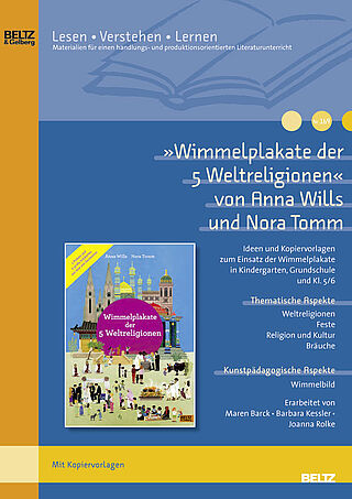 »Wimmelplakate der 5 Weltreligionen« von Anna Wills und Nora Tomm