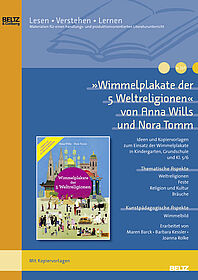 »Wimmelplakate der 5 Weltreligionen« von Anna Wills und Nora Tomm