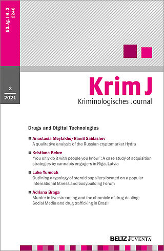 Kriminologisches Journal 3/2021