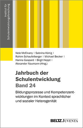 Jahrbuch der Schulentwicklung. Band 24