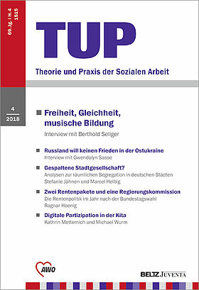 Theorie und Praxis der sozialen Arbeit 4/2018