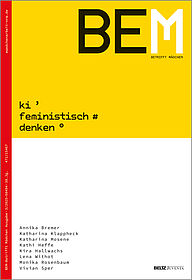 Betrifft Mädchen 3/2025 Betrifft Mädchen 3/2025