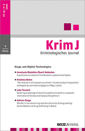 Kriminologisches Journal 3/2021