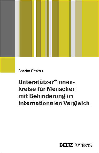 Unterstützer*innenkreise für Menschen mit Behinderung im internationalen Vergleich