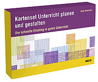 Kartenset Unterricht planen und gestalten