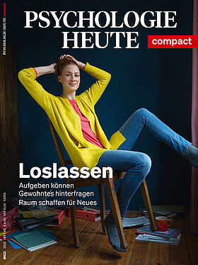 Psychologie Heute Compact 63: Loslassen