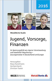 Jugend, Vorsorge, Finanzen