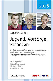 Jugend, Vorsorge, Finanzen