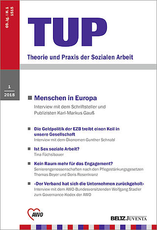 Theorie und Praxis der sozialen Arbeit 1/2018