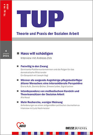 Theorie und Praxis der sozialen Arbeit 4/2021