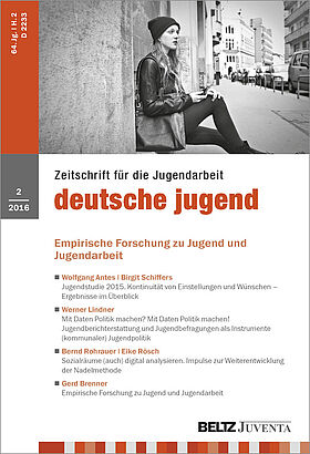 deutsche jugend 2/2016