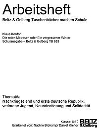 Die roten Matrosen - Arbeitsheft