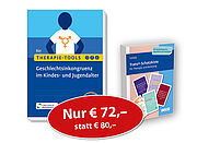 »Therapie-Tools Geschlechtsinkongruenz im Kindes- und Jugendalter« und »Trans*-Schatzkiste für Therapie und Beratung«