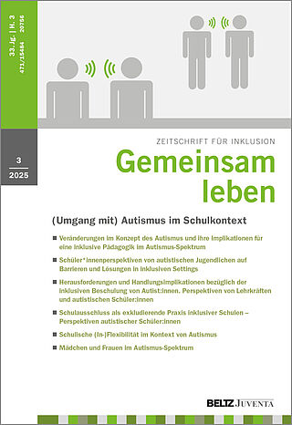 Gemeinsam leben 3/2025