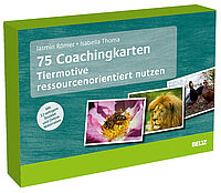 75 Coachingkarten Tiermotive ressourcenorientiert nutzen