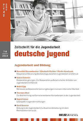 deutsche jugend 7-8/2014