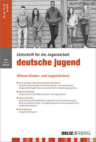 deutsche jugend 10/2016