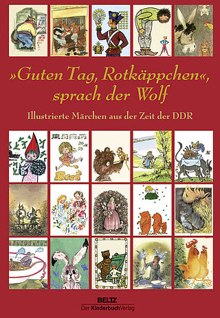 »Guten Tag, Rotkäppchen«, sprach der Wolf