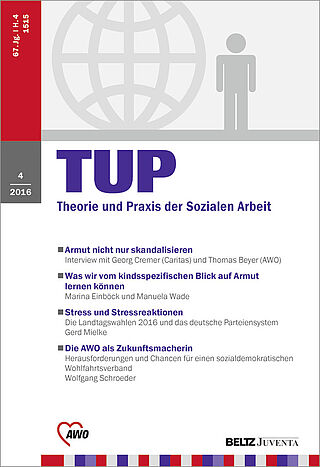 Theorie und Praxis der sozialen Arbeit 4/2016