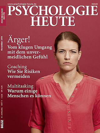 Psychologie Heute 11/2014: Ärger!