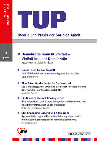 Theorie und Praxis der sozialen Arbeit 3/2025