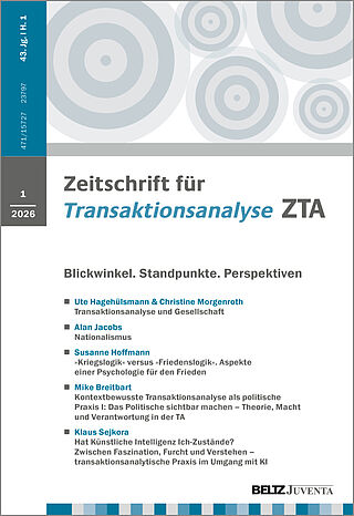 Zeitschrift für Transaktionsanalyse 1/2026