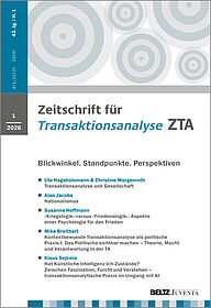 Zeitschrift für Transaktionsanalyse 1/2026