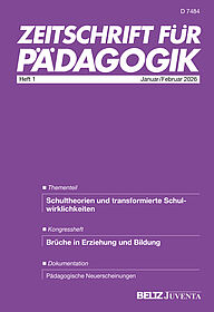 Zeitschrift für Pädagogik 1/2026