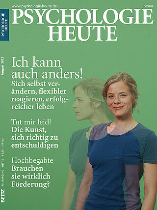 Psychologie Heute 8/2013: Ich kann auch anders!